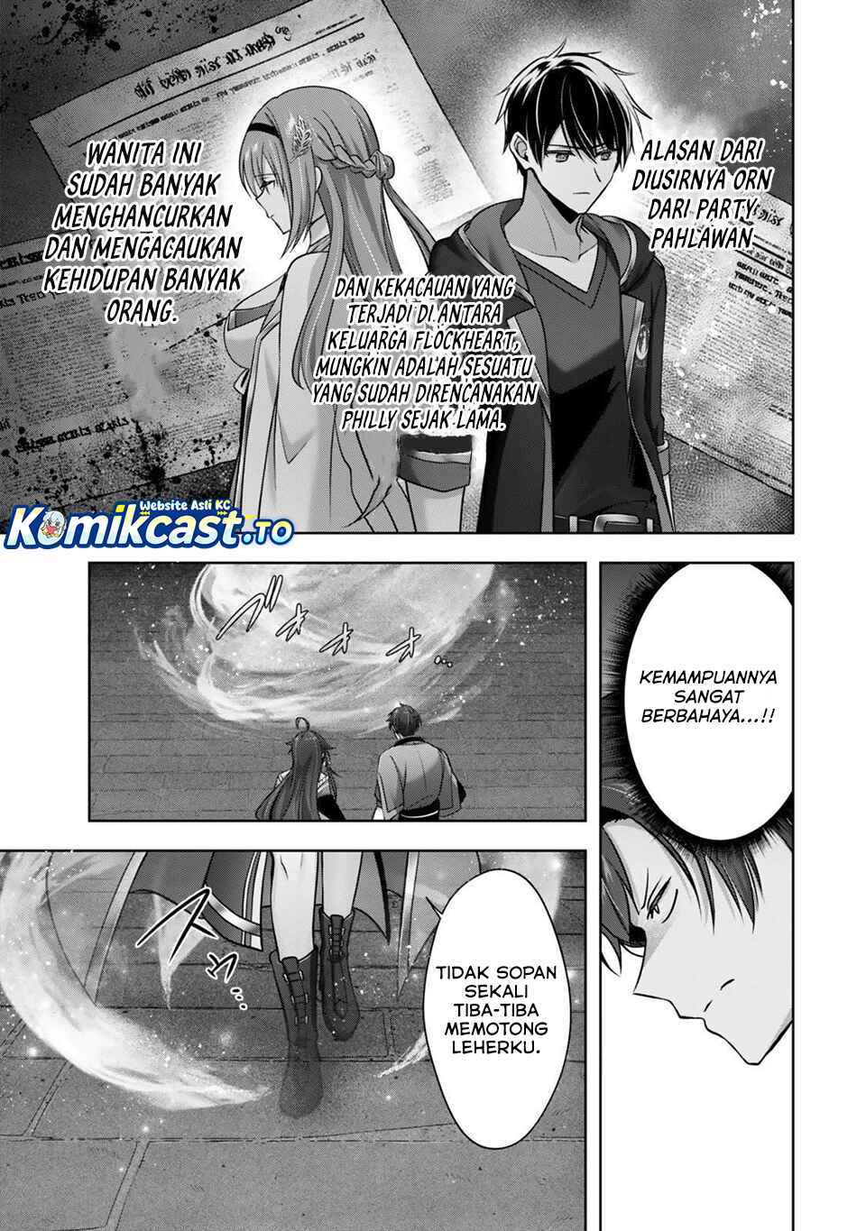 Yuusha Party wo Oida Sareta Kiyou Binbou Chapter 53 Bahasa Indonesia