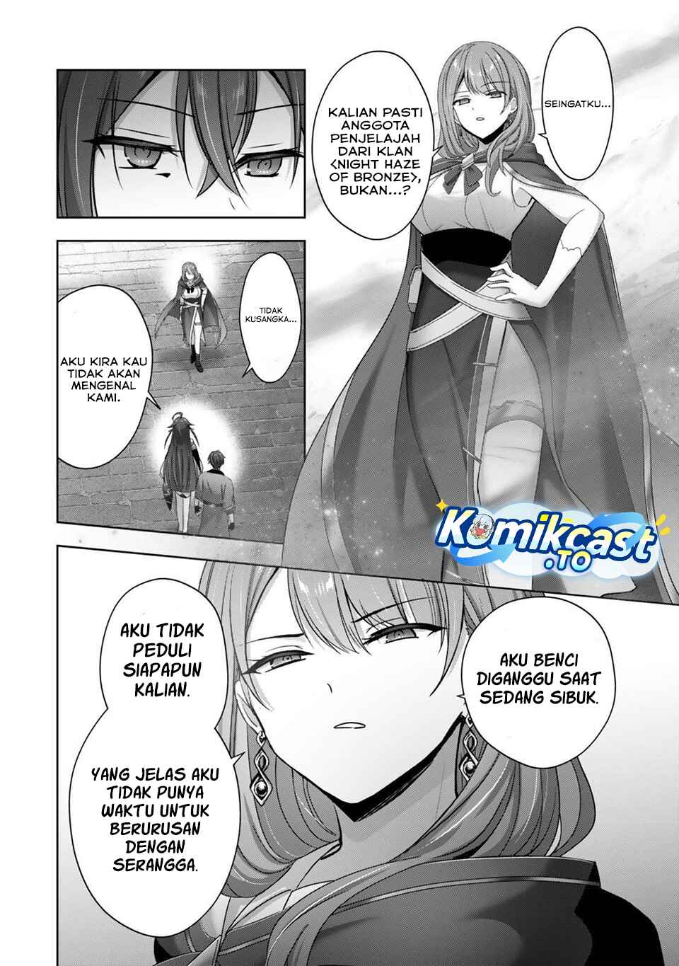 Yuusha Party wo Oida Sareta Kiyou Binbou Chapter 53 Bahasa Indonesia