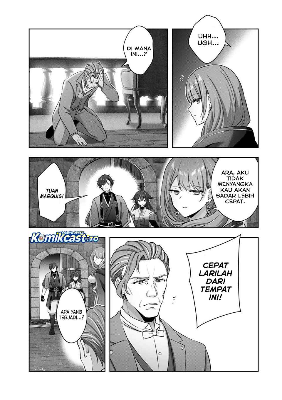 Yuusha Party wo Oida Sareta Kiyou Binbou Chapter 53 Bahasa Indonesia