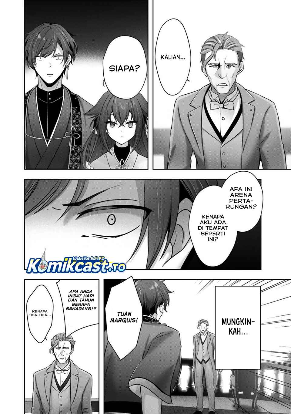 Yuusha Party wo Oida Sareta Kiyou Binbou Chapter 53 Bahasa Indonesia