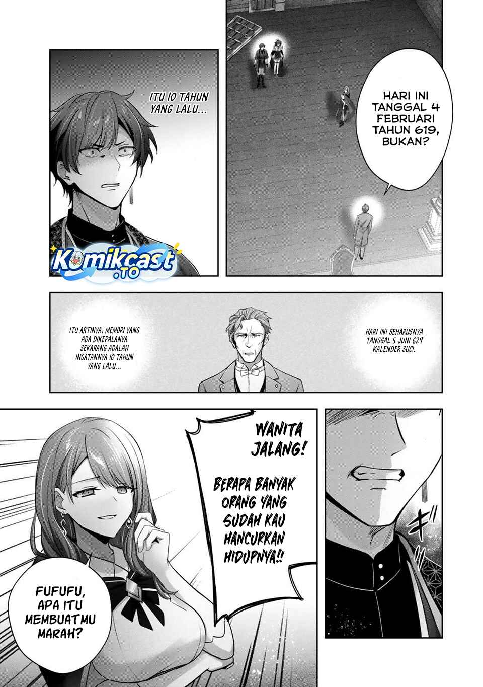 Yuusha Party wo Oida Sareta Kiyou Binbou Chapter 53 Bahasa Indonesia