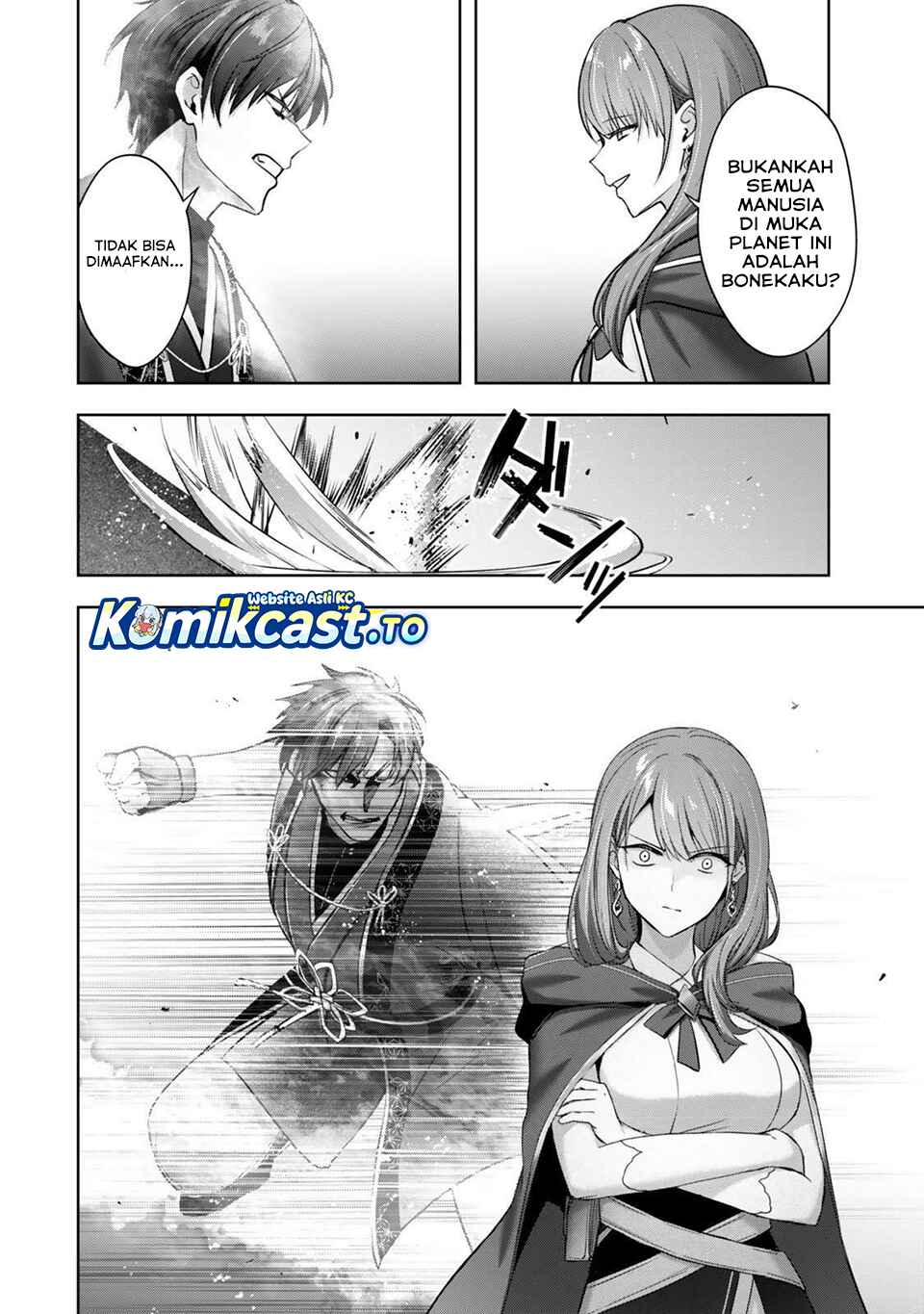 Yuusha Party wo Oida Sareta Kiyou Binbou Chapter 53 Bahasa Indonesia