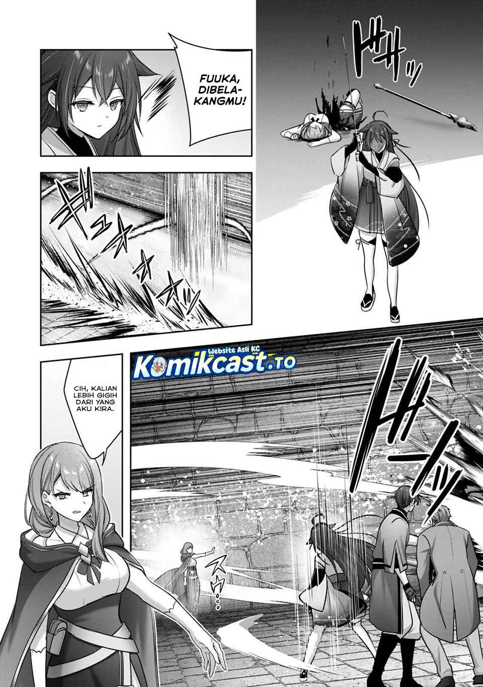 Yuusha Party wo Oida Sareta Kiyou Binbou Chapter 53 Bahasa Indonesia
