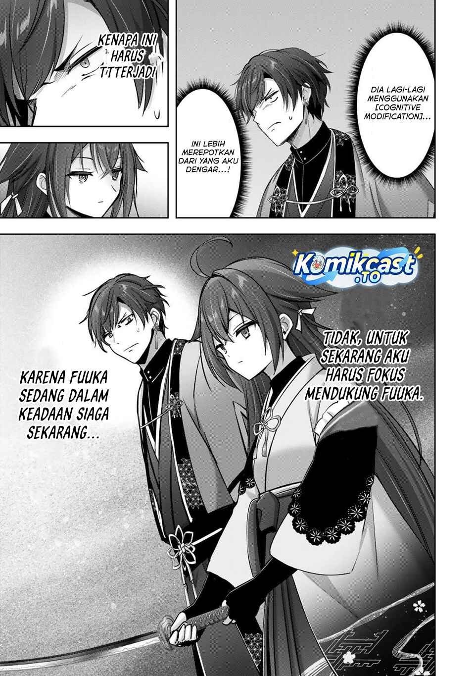 Yuusha Party wo Oida Sareta Kiyou Binbou Chapter 53 Bahasa Indonesia