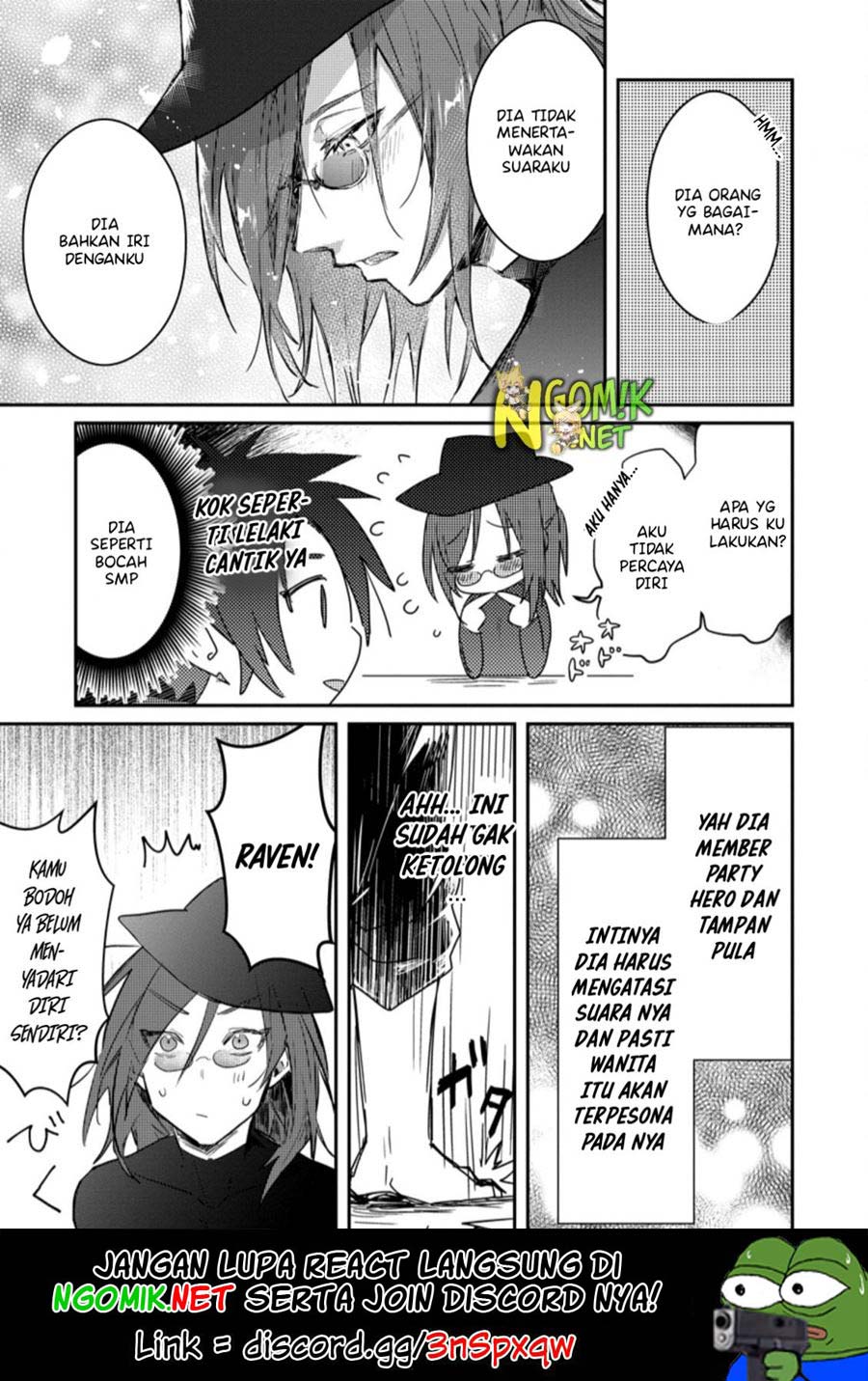 Yuusha Party ni Kawaii Ko ga Ita no de, Kokuhaku Shite Mita chapter 4