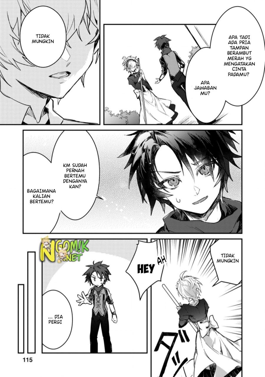 Yuusha Party ni Kawaii Ko ga Ita no de, Kokuhaku Shite Mita chapter 4