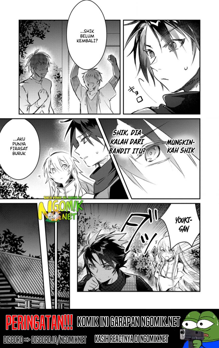 Yuusha Party ni Kawaii Ko ga Ita no de, Kokuhaku Shite Mita chapter 6