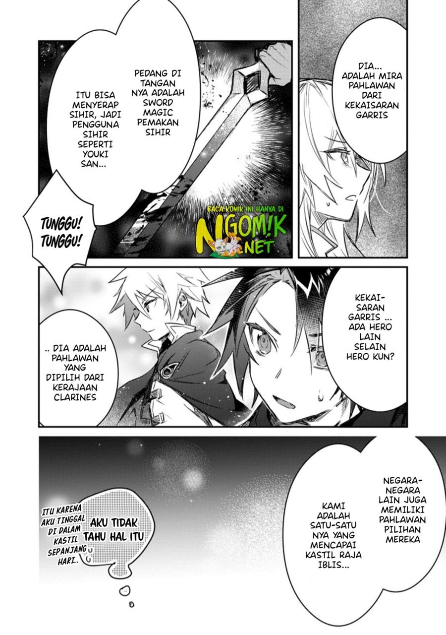 Yuusha Party ni Kawaii Ko ga Ita no de, Kokuhaku Shite Mita chapter 6