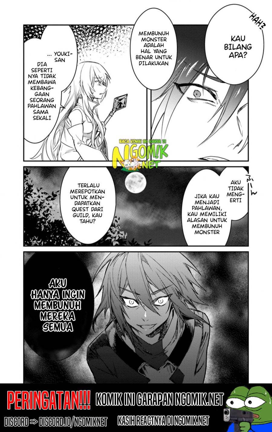 Yuusha Party ni Kawaii Ko ga Ita no de, Kokuhaku Shite Mita chapter 6