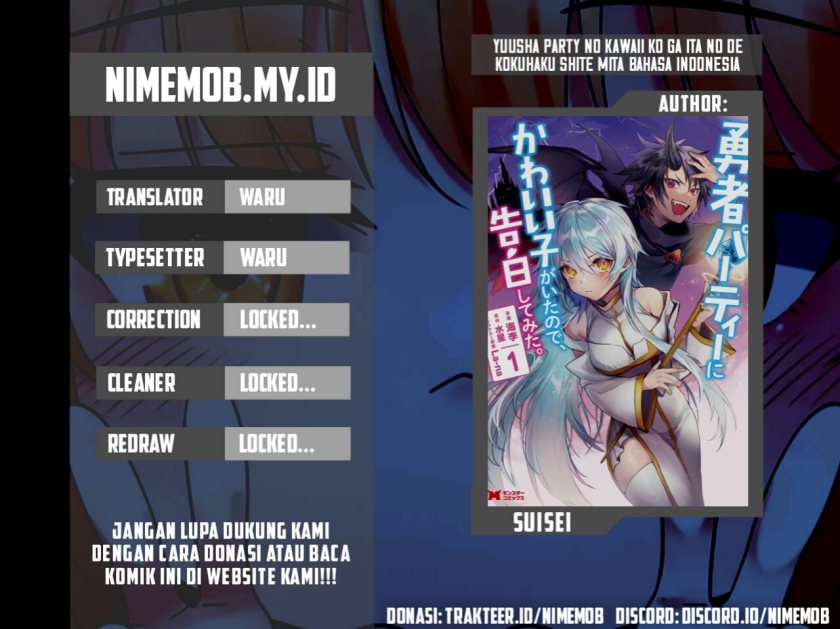 Yuusha Party ni Kawaii Ko ga Ita no de, Kokuhaku Shite Mita chapter 10