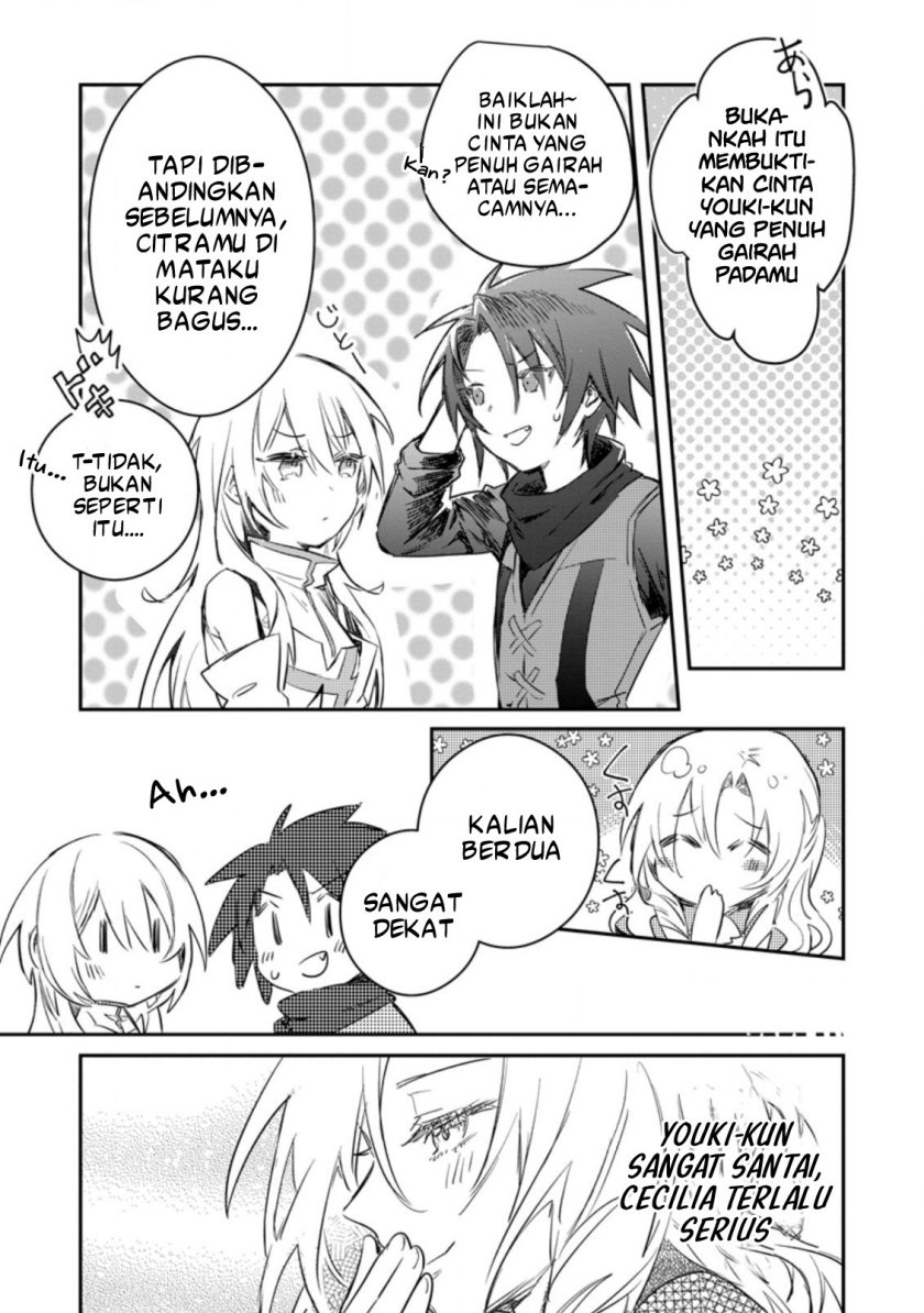 Yuusha Party ni Kawaii Ko ga Ita no de, Kokuhaku Shite Mita chapter 10