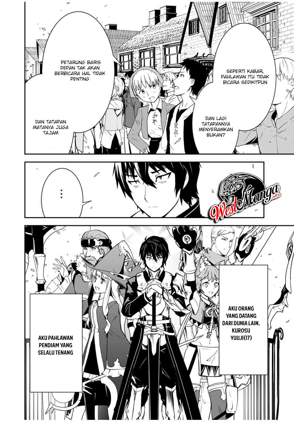 Yuusha Shoutai Kamoku Yuusha wa Nagisa Renai chapter 1