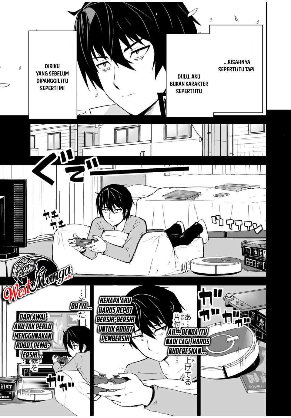 Yuusha Shoutai Kamoku Yuusha wa Nagisa Renai chapter 1