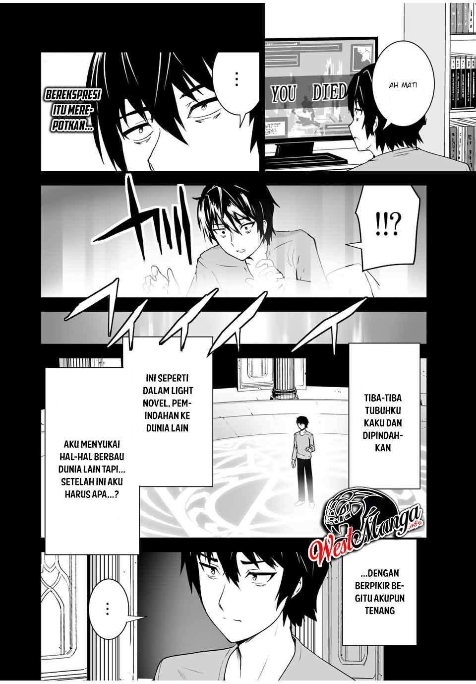 Yuusha Shoutai Kamoku Yuusha wa Nagisa Renai chapter 1