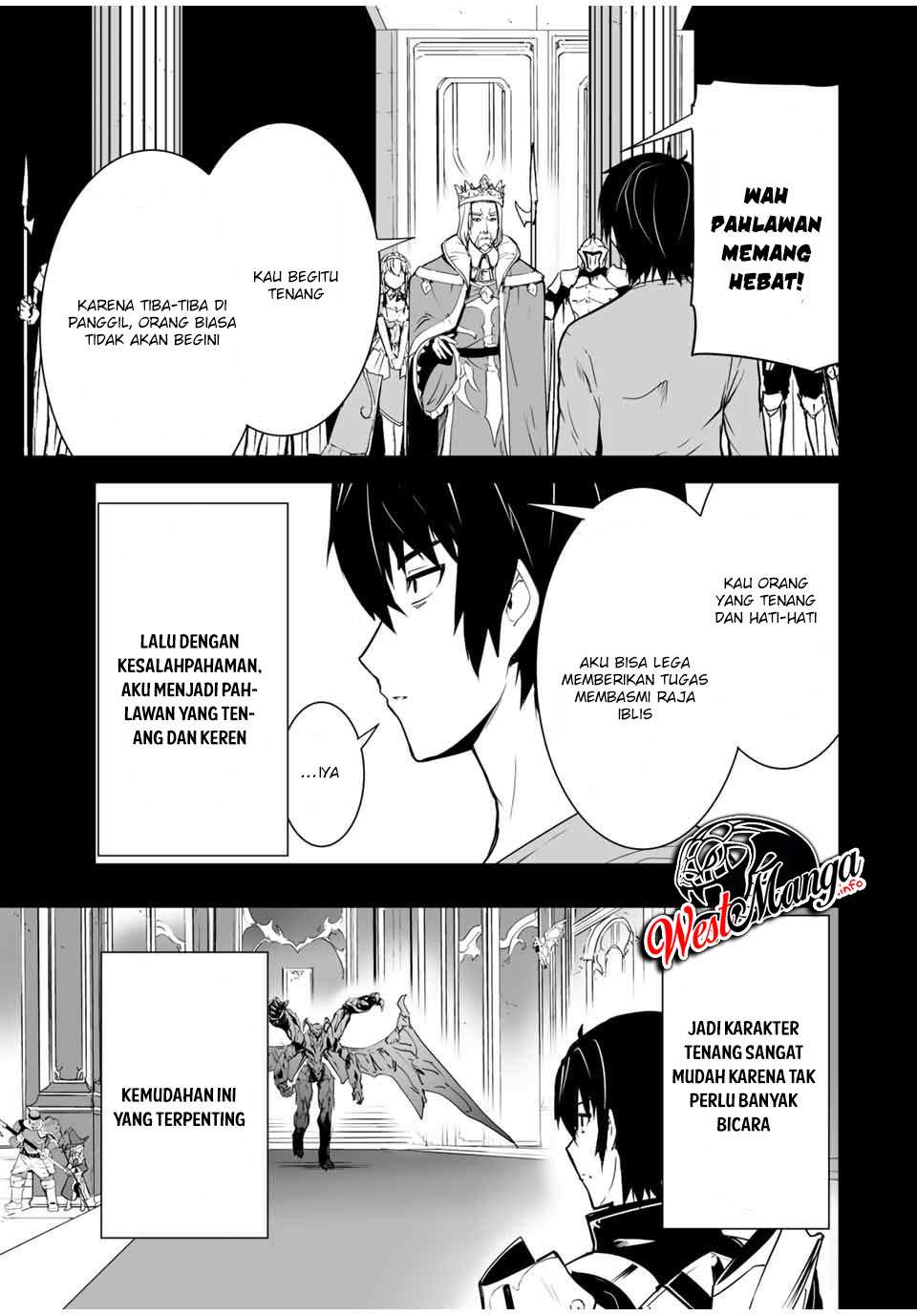 Yuusha Shoutai Kamoku Yuusha wa Nagisa Renai chapter 1