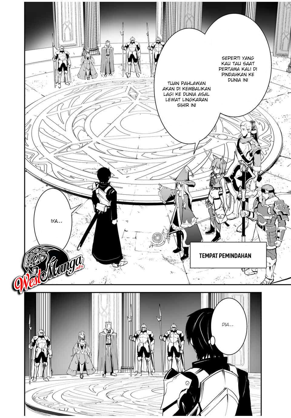 Yuusha Shoutai Kamoku Yuusha wa Nagisa Renai chapter 1