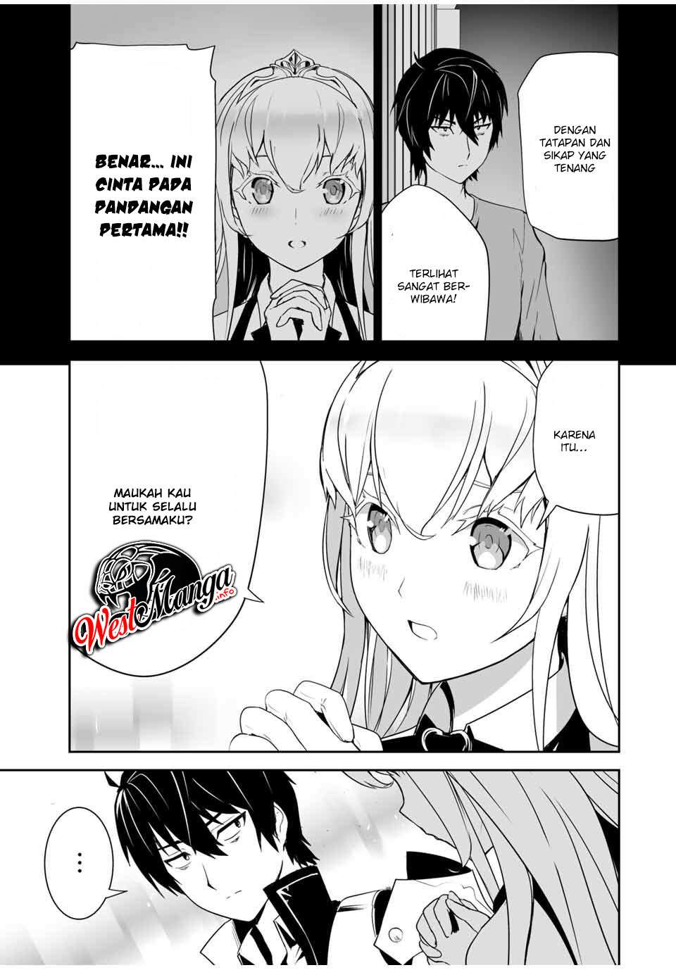 Yuusha Shoutai Kamoku Yuusha wa Nagisa Renai chapter 1