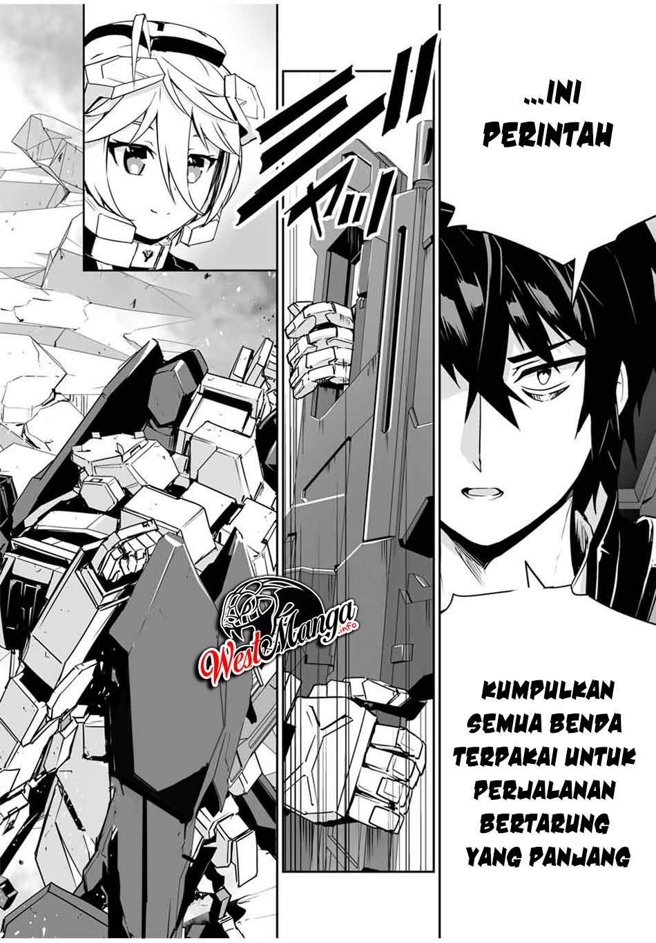 Yuusha Shoutai Kamoku Yuusha wa Nagisa Renai chapter 8