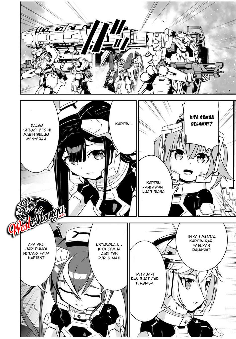Yuusha Shoutai Kamoku Yuusha wa Nagisa Renai chapter 8