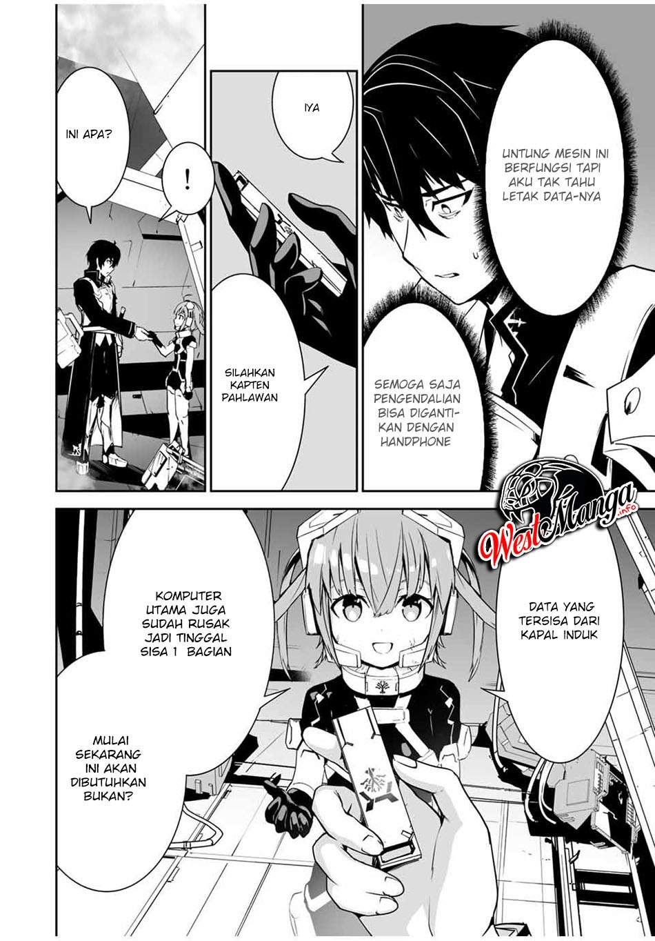 Yuusha Shoutai Kamoku Yuusha wa Nagisa Renai chapter 8