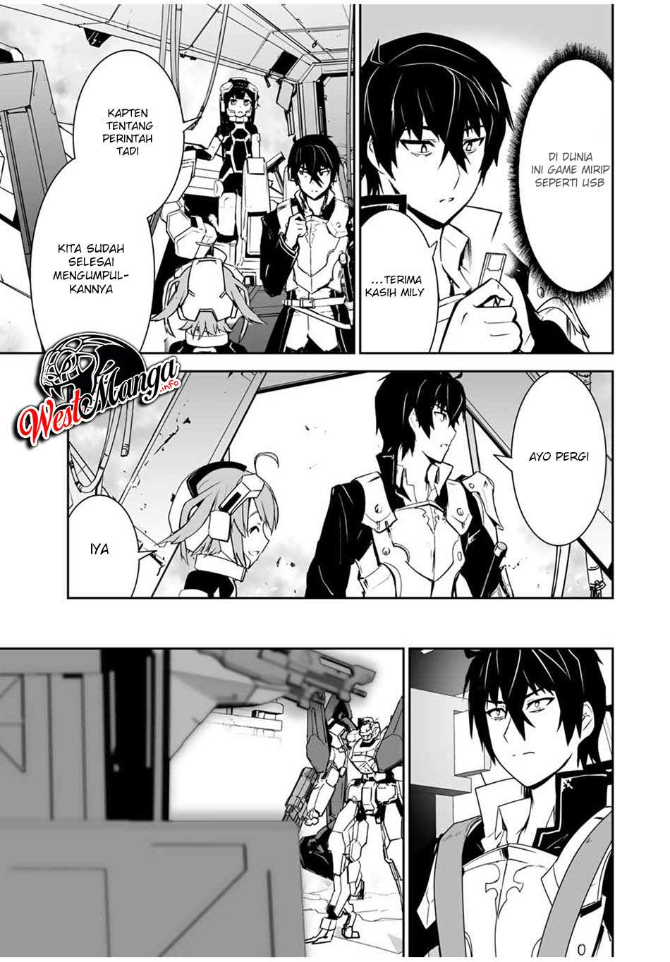 Yuusha Shoutai Kamoku Yuusha wa Nagisa Renai chapter 8