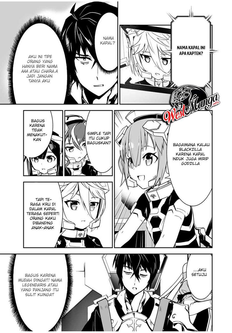 Yuusha Shoutai Kamoku Yuusha wa Nagisa Renai chapter 8