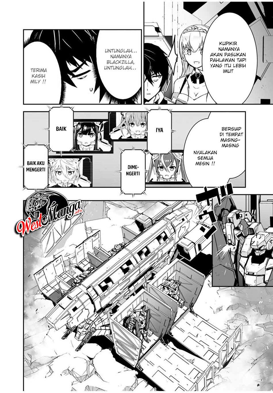 Yuusha Shoutai Kamoku Yuusha wa Nagisa Renai chapter 8