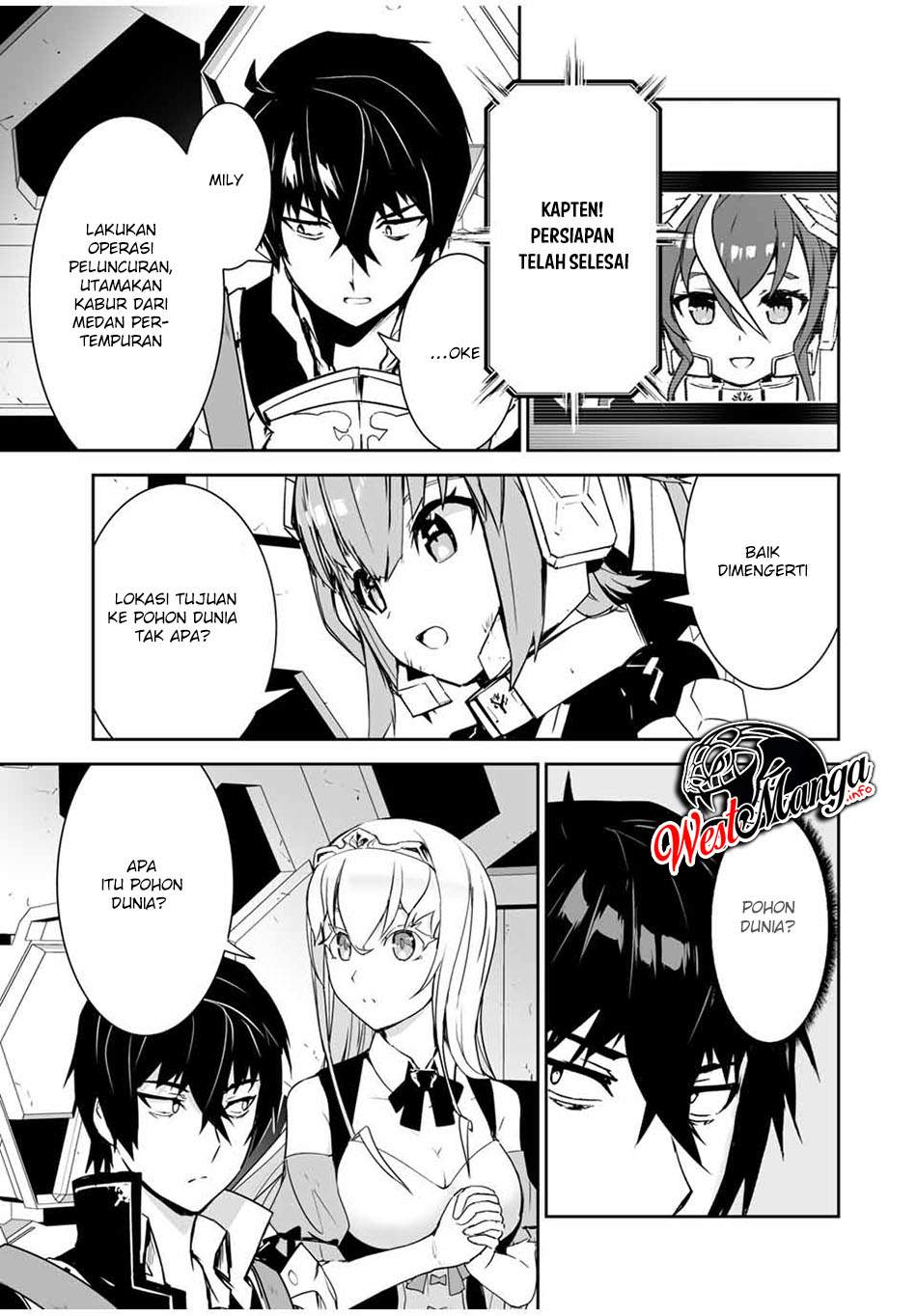 Yuusha Shoutai Kamoku Yuusha wa Nagisa Renai chapter 8