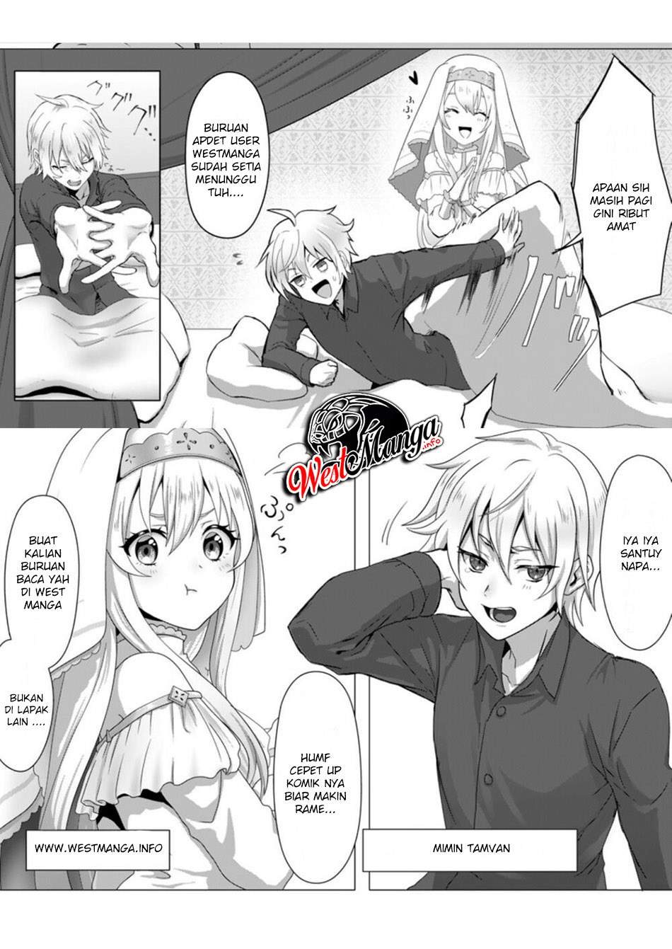 Yuusha Shoutai Kamoku Yuusha wa Nagisa Renai chapter 8