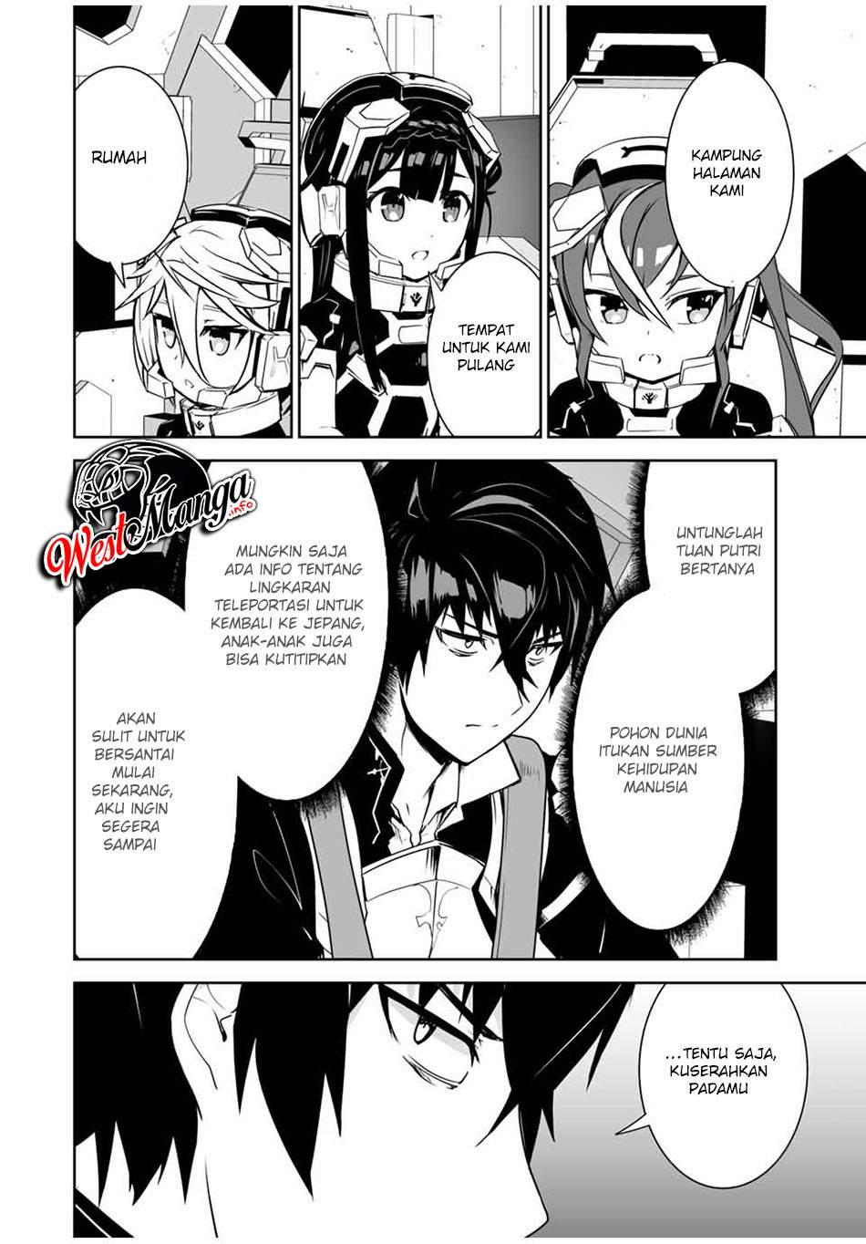 Yuusha Shoutai Kamoku Yuusha wa Nagisa Renai chapter 8
