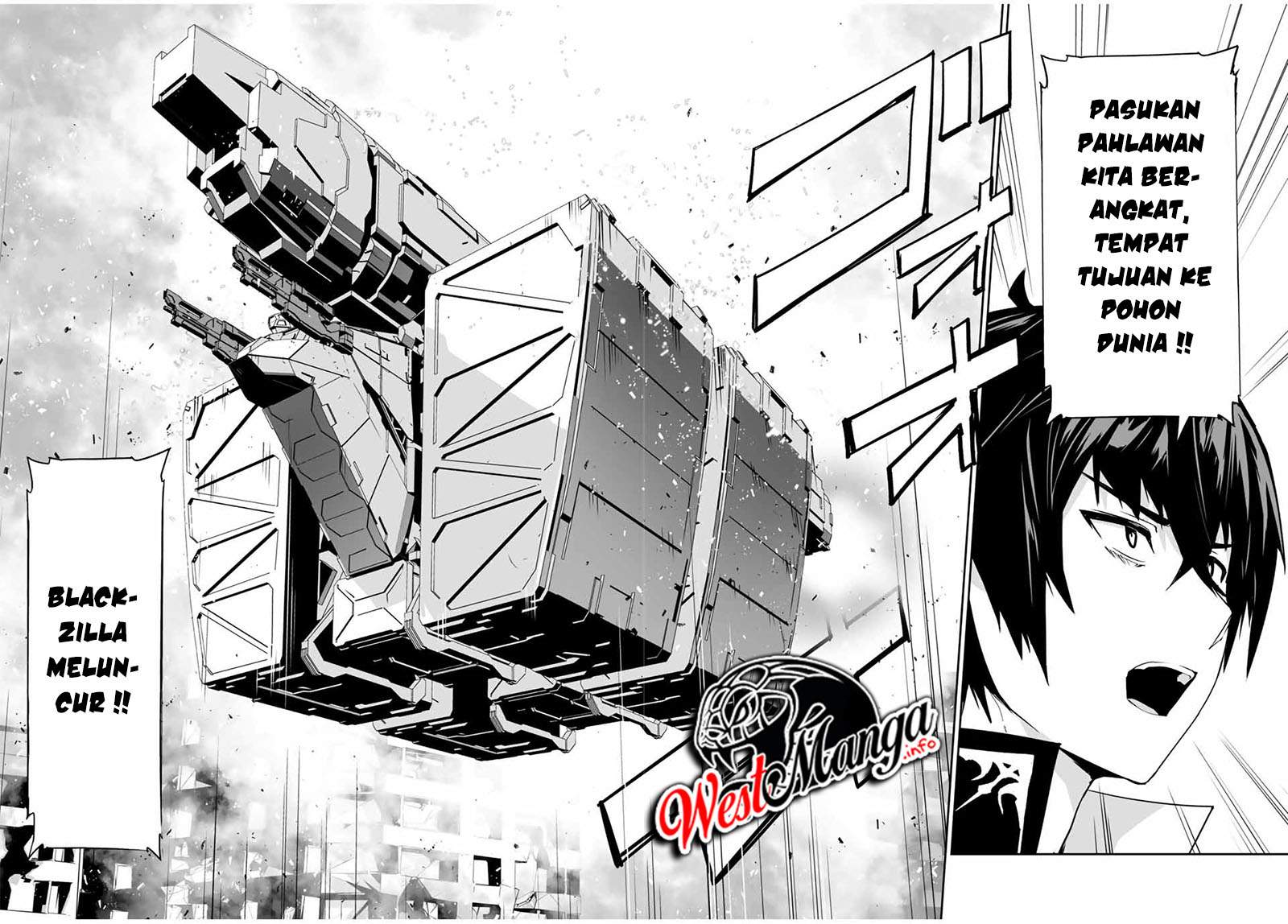 Yuusha Shoutai Kamoku Yuusha wa Nagisa Renai chapter 8