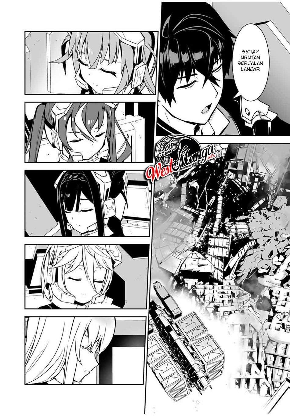 Yuusha Shoutai Kamoku Yuusha wa Nagisa Renai chapter 8