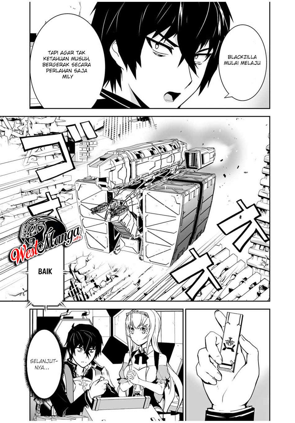 Yuusha Shoutai Kamoku Yuusha wa Nagisa Renai chapter 8
