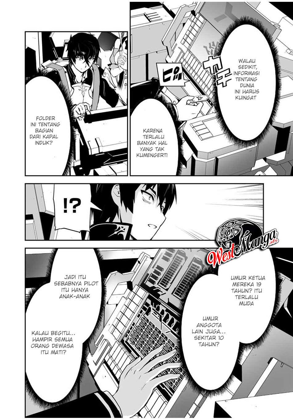 Yuusha Shoutai Kamoku Yuusha wa Nagisa Renai chapter 8