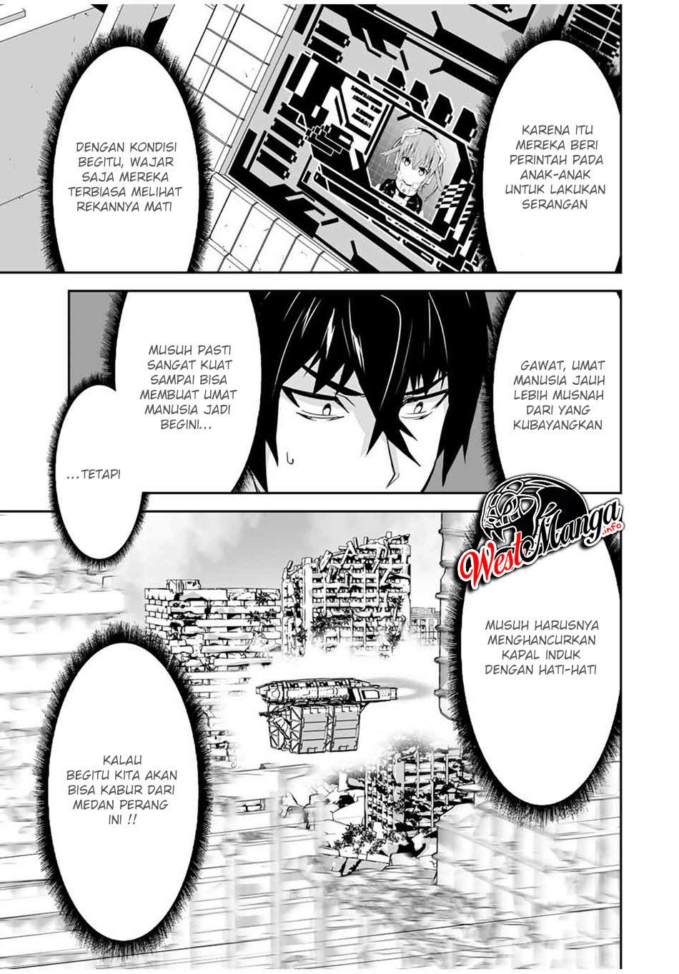 Yuusha Shoutai Kamoku Yuusha wa Nagisa Renai chapter 8