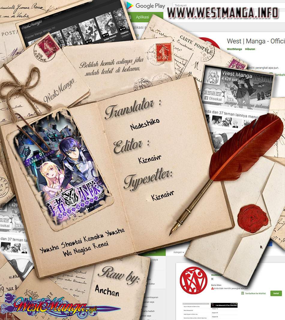 Yuusha Shoutai Kamoku Yuusha wa Nagisa Renai chapter 11