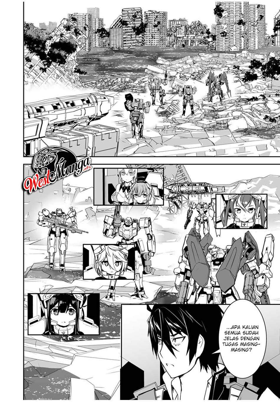 Yuusha Shoutai Kamoku Yuusha wa Nagisa Renai chapter 11