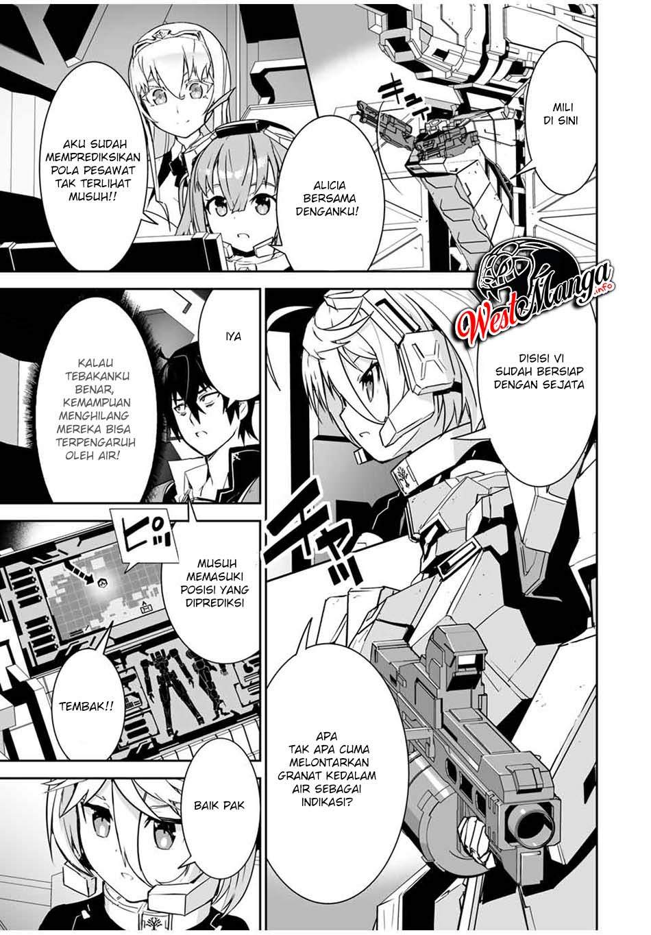 Yuusha Shoutai Kamoku Yuusha wa Nagisa Renai chapter 11