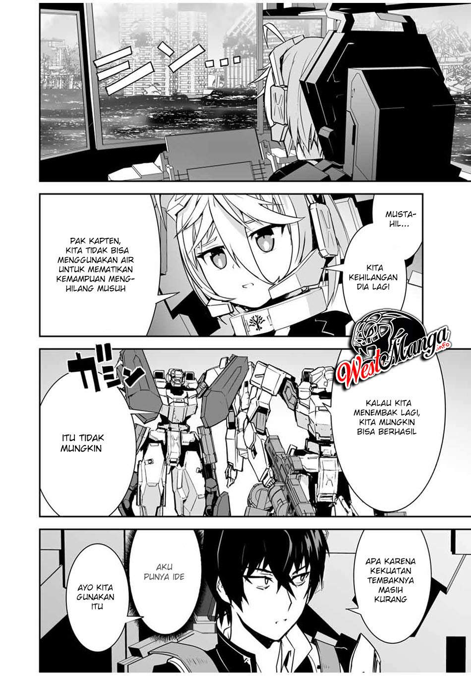 Yuusha Shoutai Kamoku Yuusha wa Nagisa Renai chapter 11