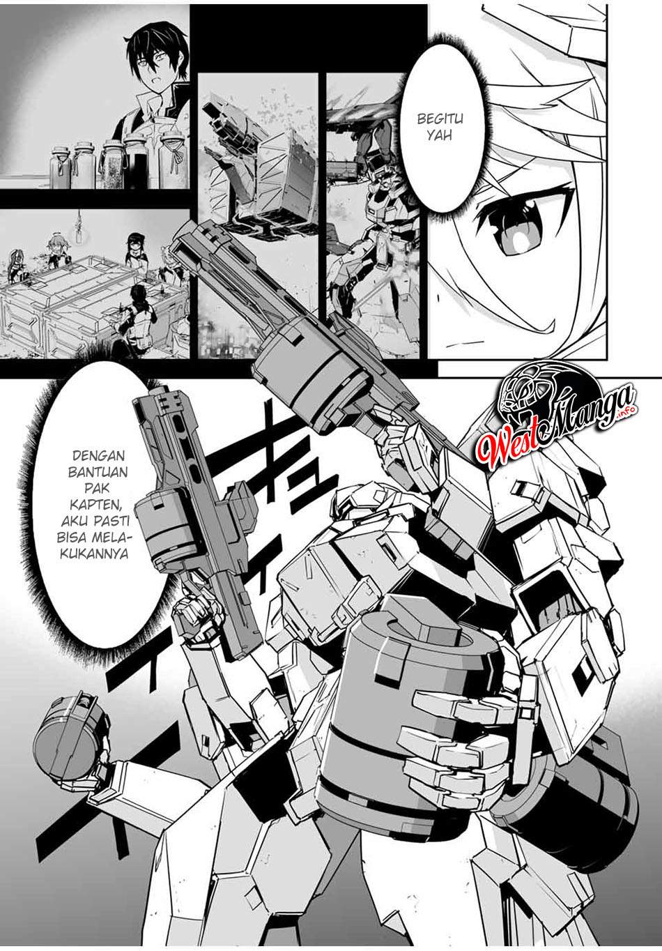 Yuusha Shoutai Kamoku Yuusha wa Nagisa Renai chapter 11