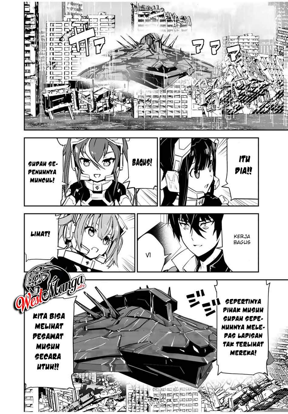 Yuusha Shoutai Kamoku Yuusha wa Nagisa Renai chapter 11