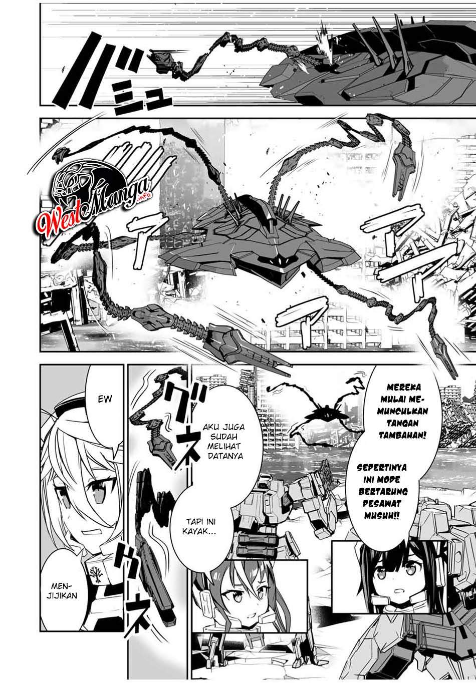 Yuusha Shoutai Kamoku Yuusha wa Nagisa Renai chapter 11