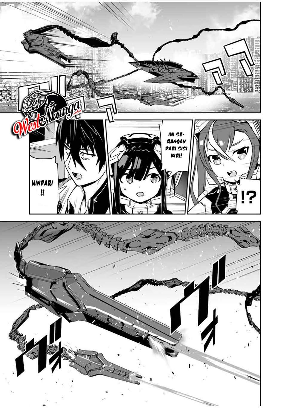 Yuusha Shoutai Kamoku Yuusha wa Nagisa Renai chapter 11