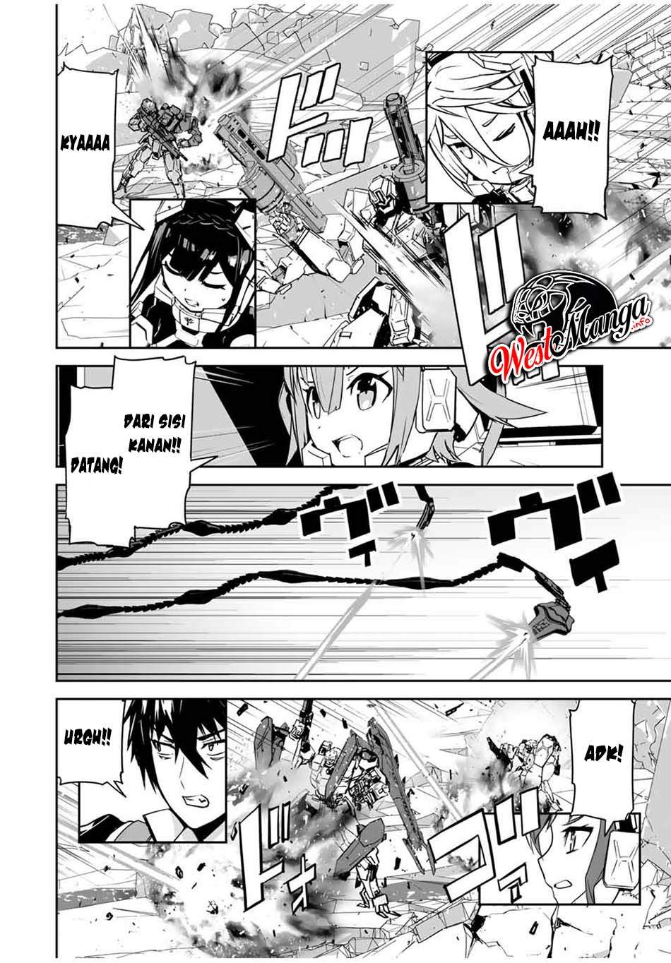 Yuusha Shoutai Kamoku Yuusha wa Nagisa Renai chapter 11