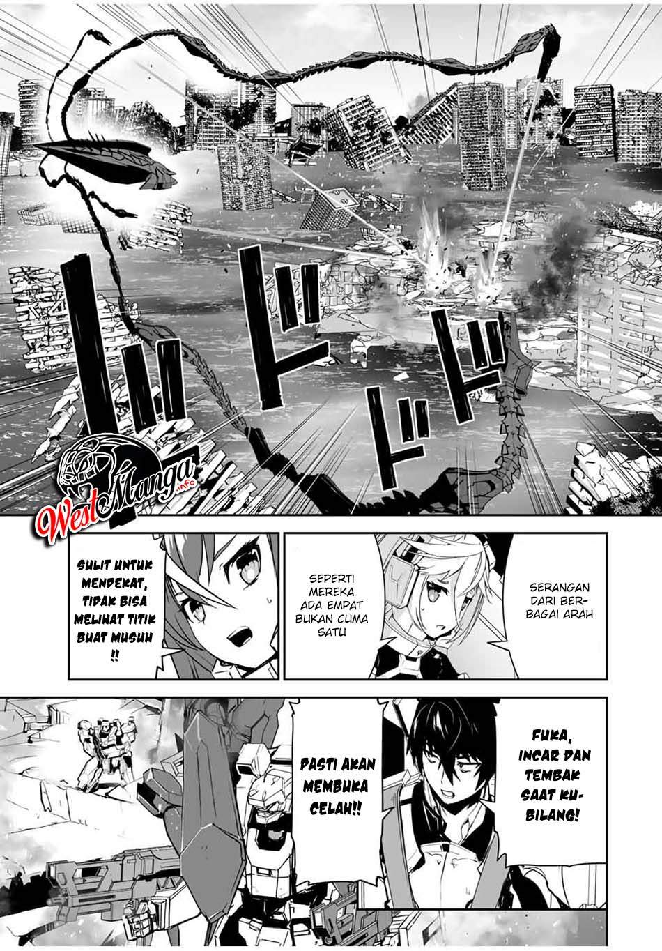 Yuusha Shoutai Kamoku Yuusha wa Nagisa Renai chapter 11
