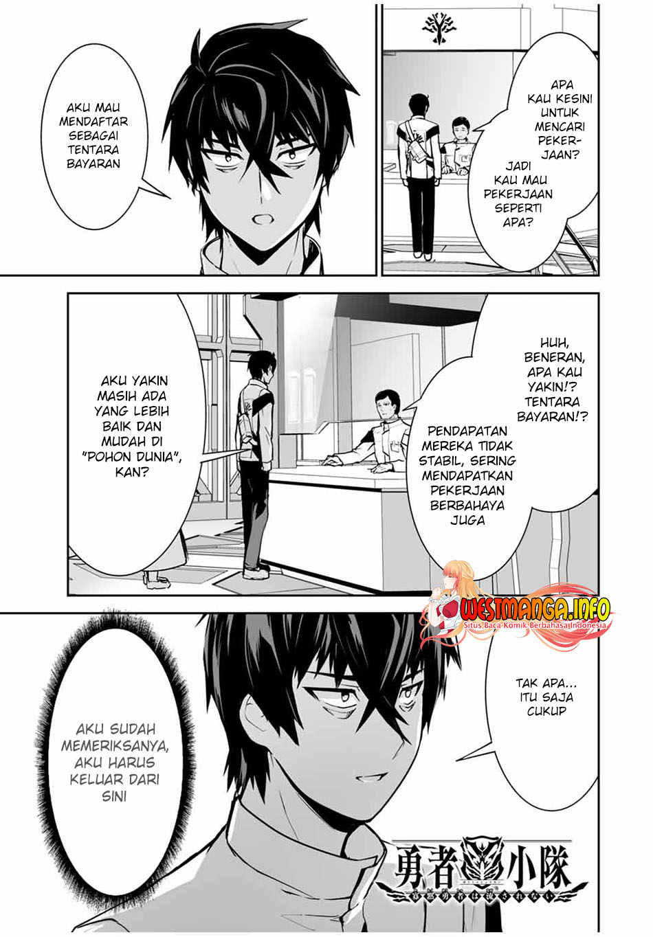 Yuusha Shoutai Kamoku Yuusha wa Nagisa Renai chapter 20