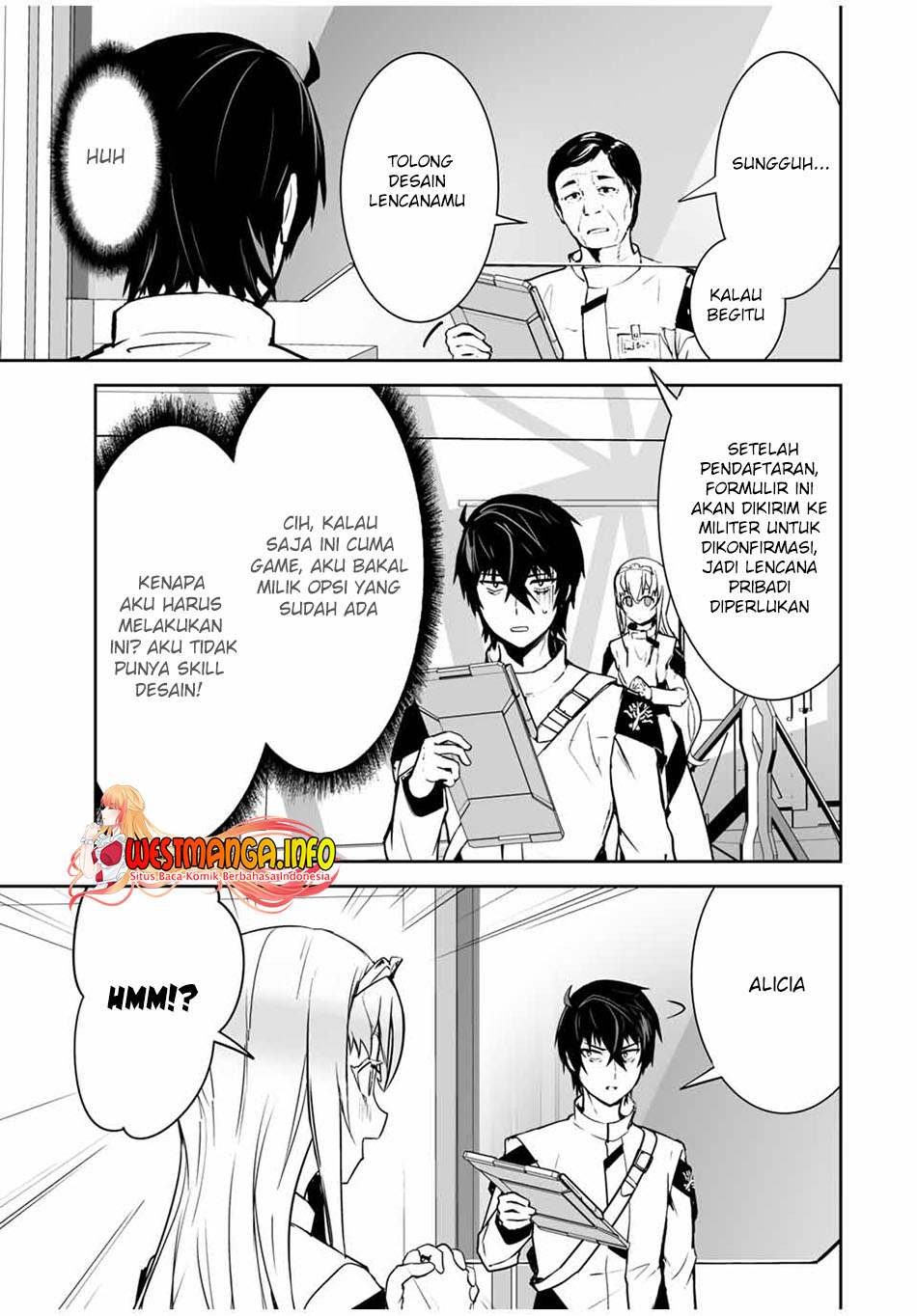 Yuusha Shoutai Kamoku Yuusha wa Nagisa Renai chapter 20