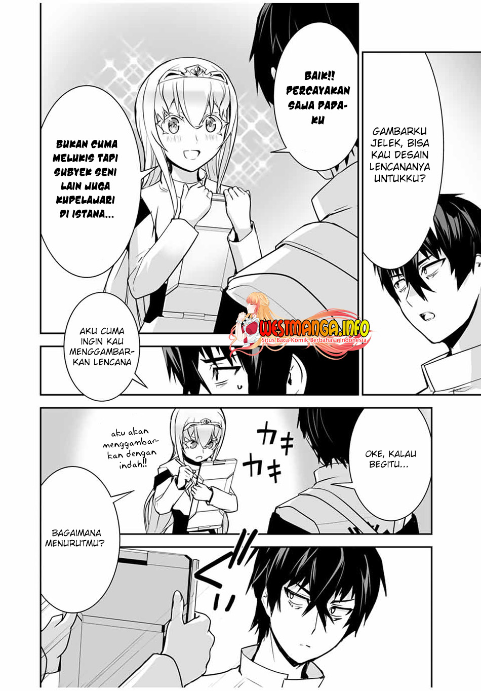 Yuusha Shoutai Kamoku Yuusha wa Nagisa Renai chapter 20