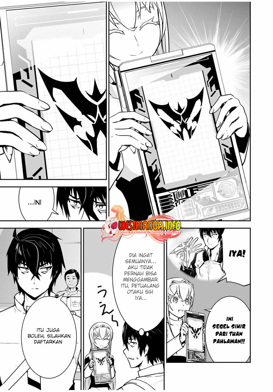 Yuusha Shoutai Kamoku Yuusha wa Nagisa Renai chapter 20