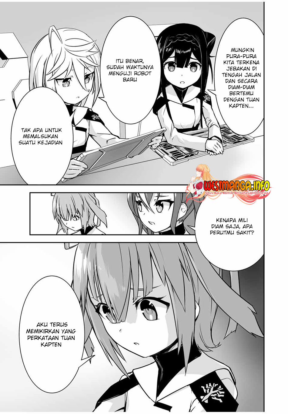 Yuusha Shoutai Kamoku Yuusha wa Nagisa Renai chapter 20